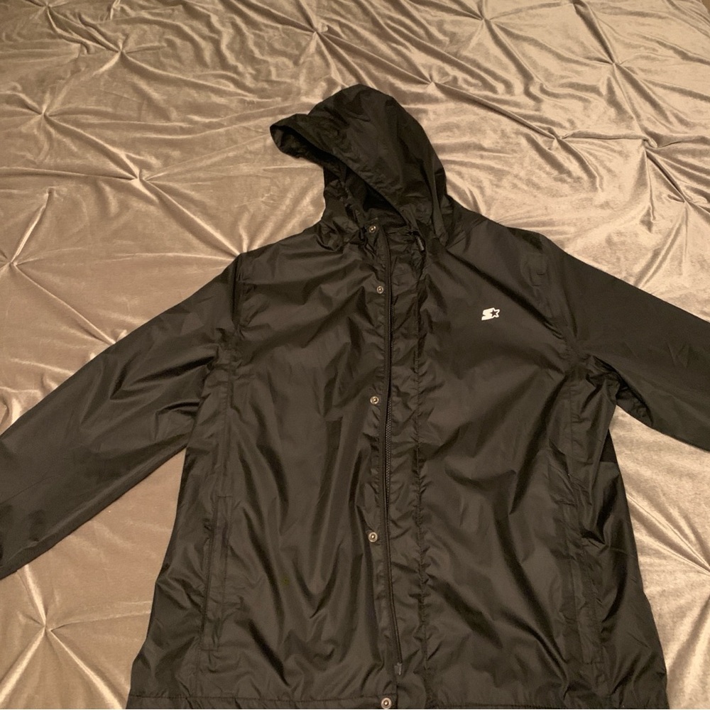 Starter Women's Waterproof Breathable Jacket XL black